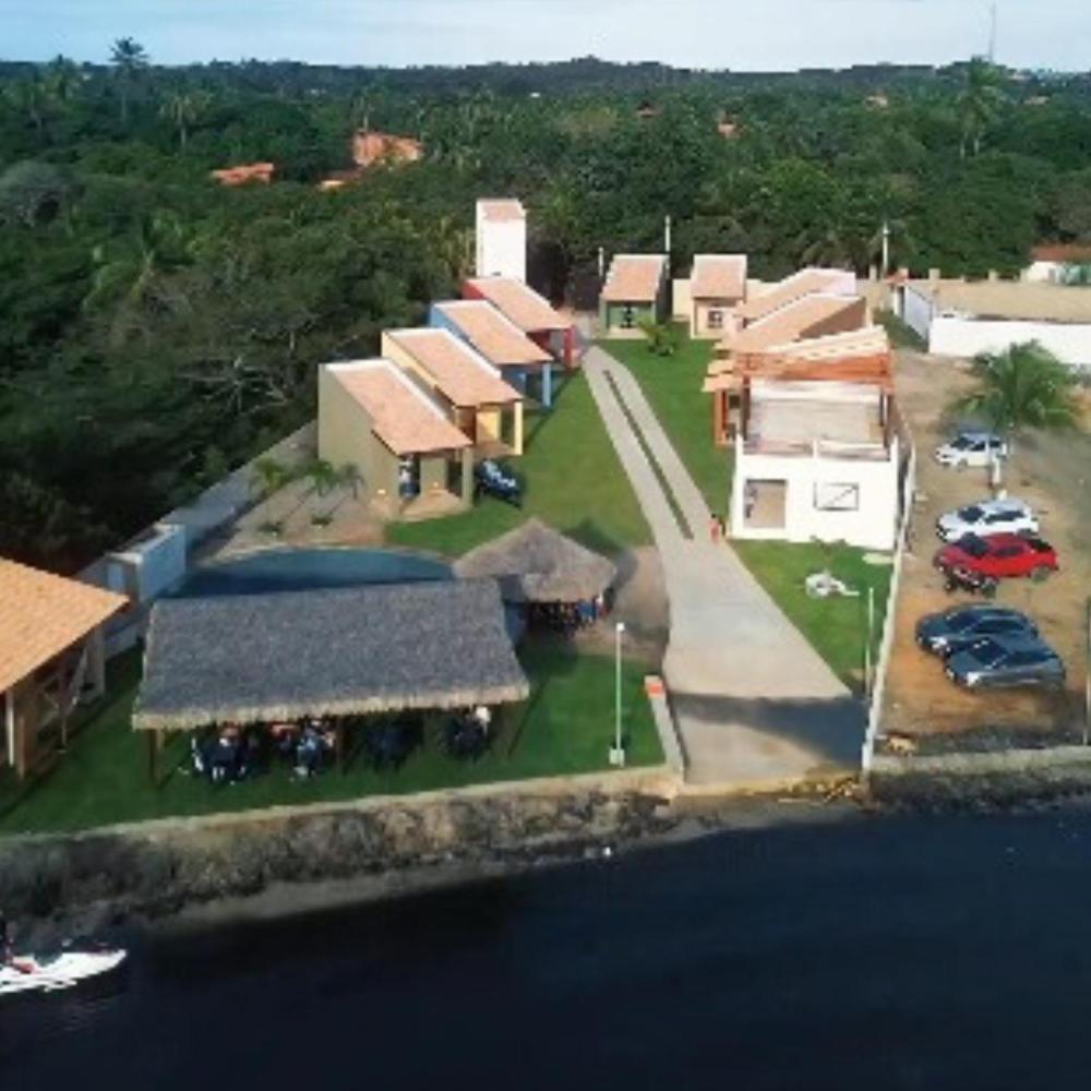 Pousada Paraiso Do Banana - Lagoa Do Banana Каукая Экстерьер фото